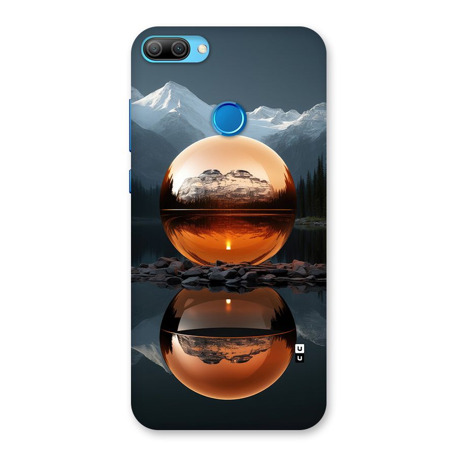 Metal Moon Back Case for Honor 9N