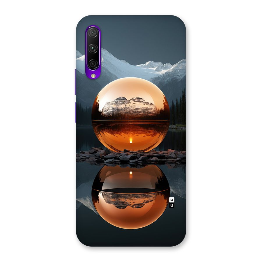 Metal Moon Back Case for Honor 9X Pro