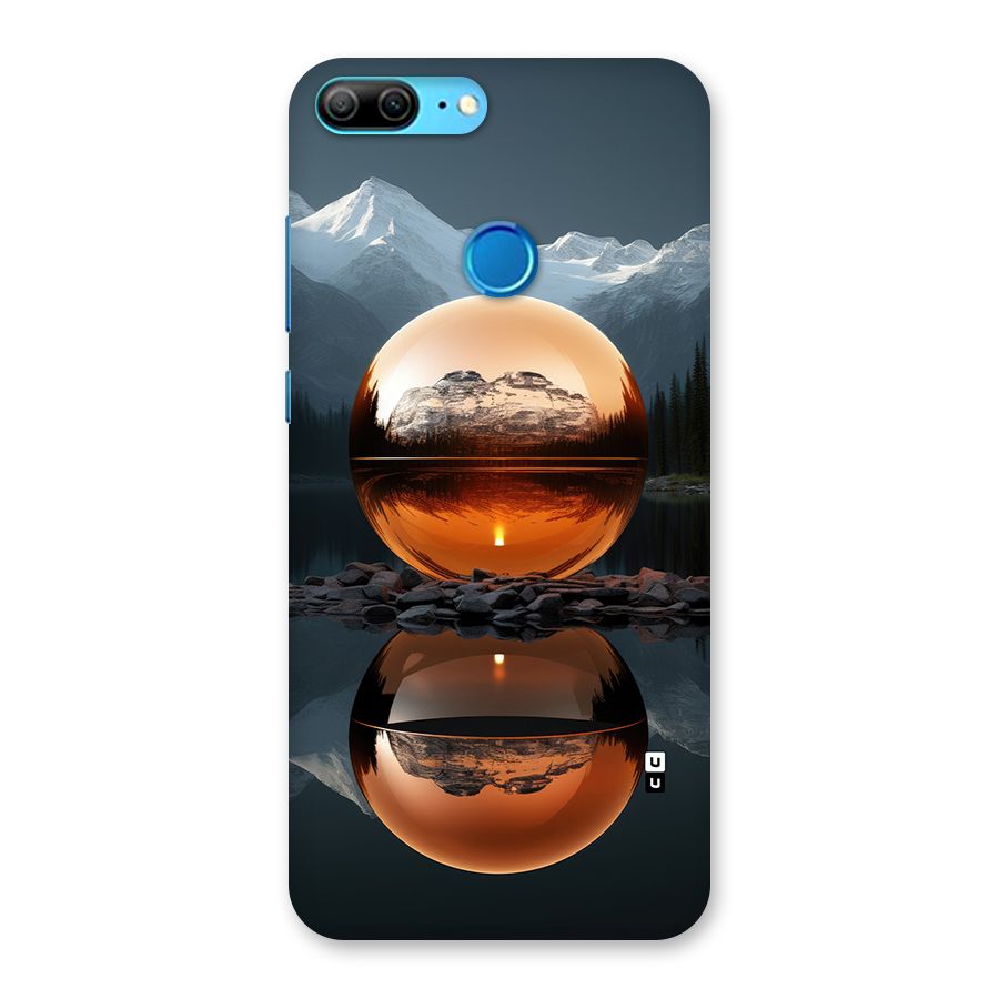 Metal Moon Back Case for Honor 9 Lite