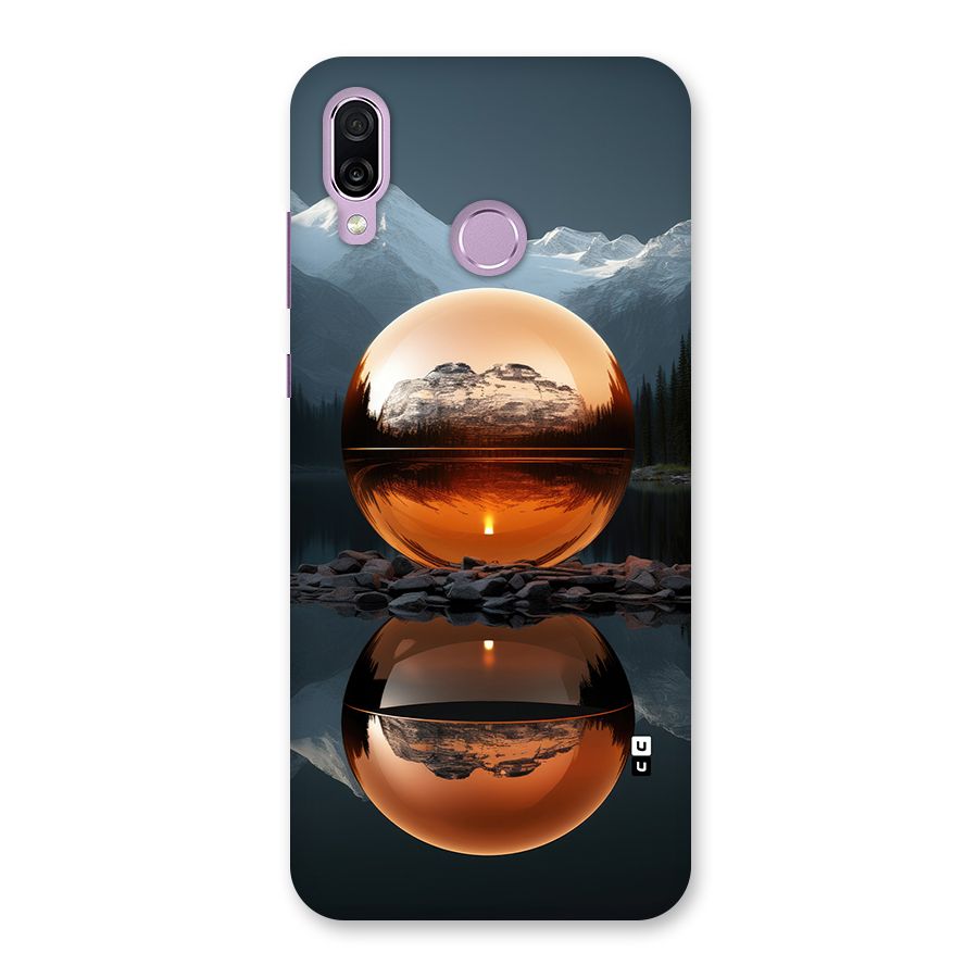 Metal Moon Back Case for Honor Play