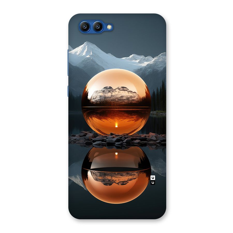 Metal Moon Back Case for Honor View 10