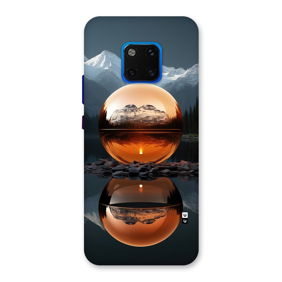 Metal Moon Back Case for Huawei Mate 20 Pro