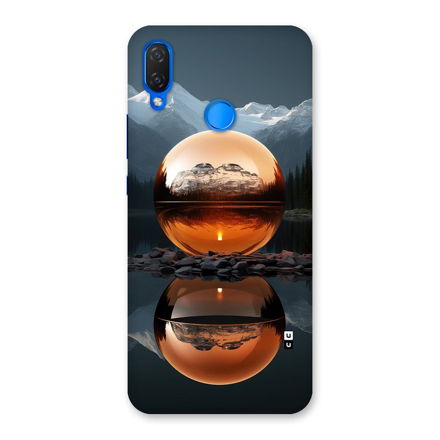 Metal Moon Back Case for Huawei Nova 3i