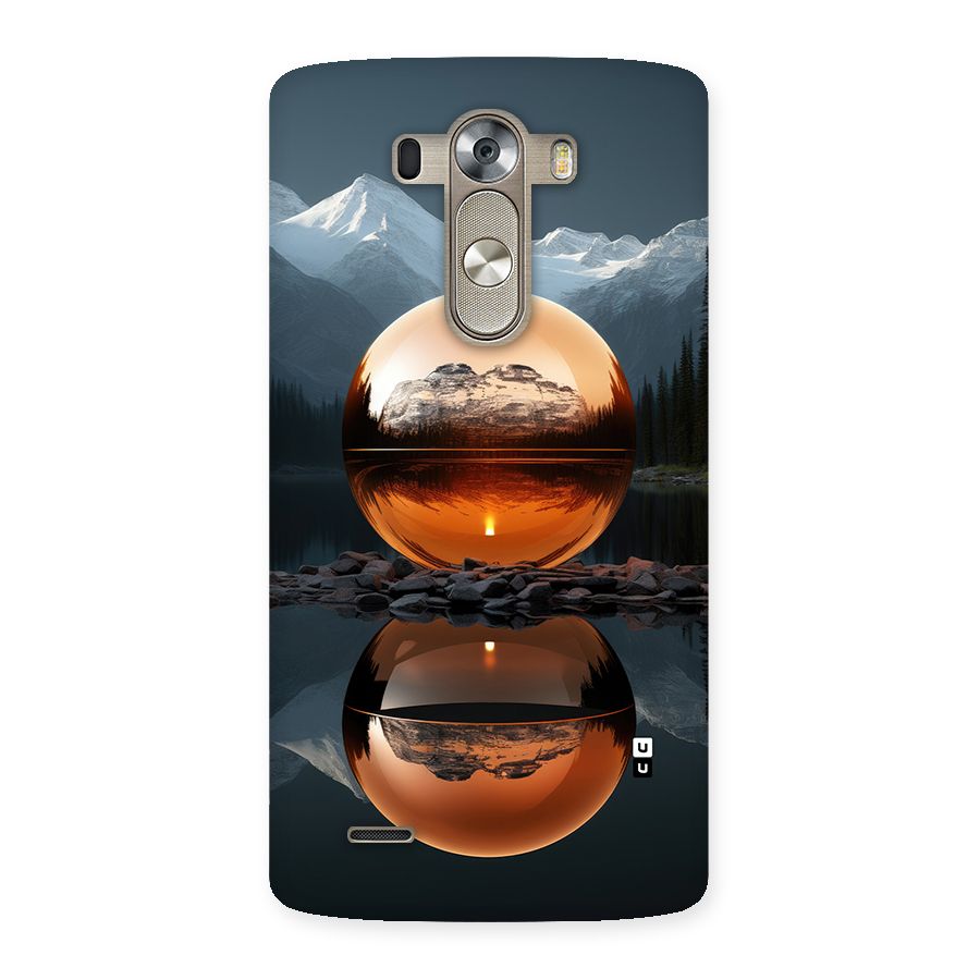 Metal Moon Back Case for LG G3