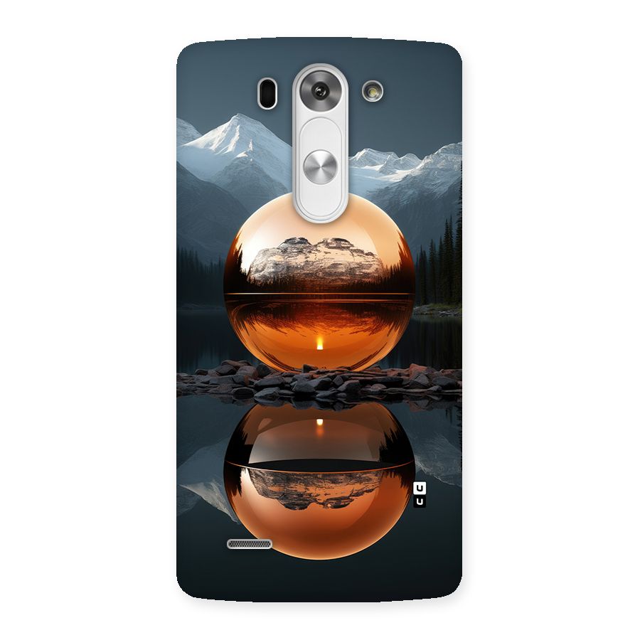 Metal Moon Back Case for LG G3 Mini