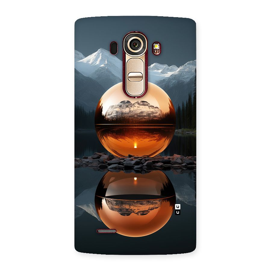 Metal Moon Back Case for LG G4