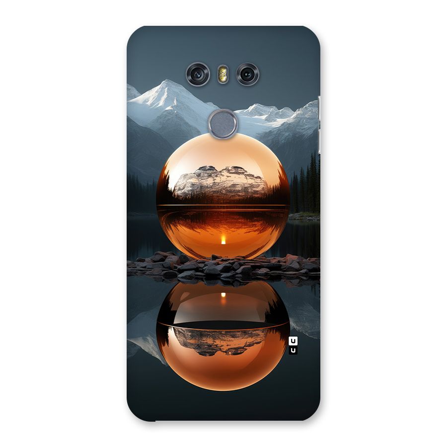 Metal Moon Back Case for LG G6