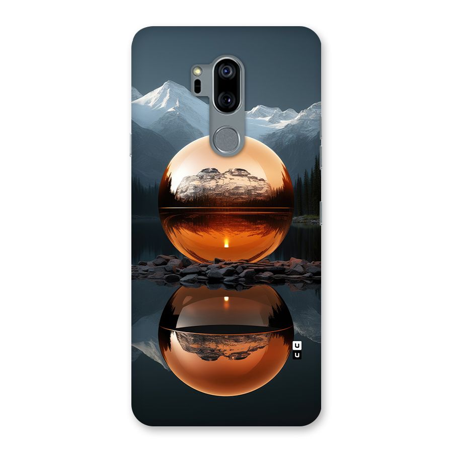 Metal Moon Back Case for LG G7