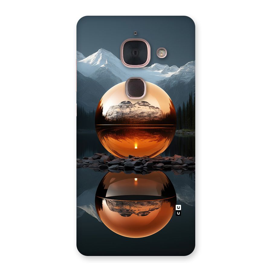 Metal Moon Back Case for Le Max 2