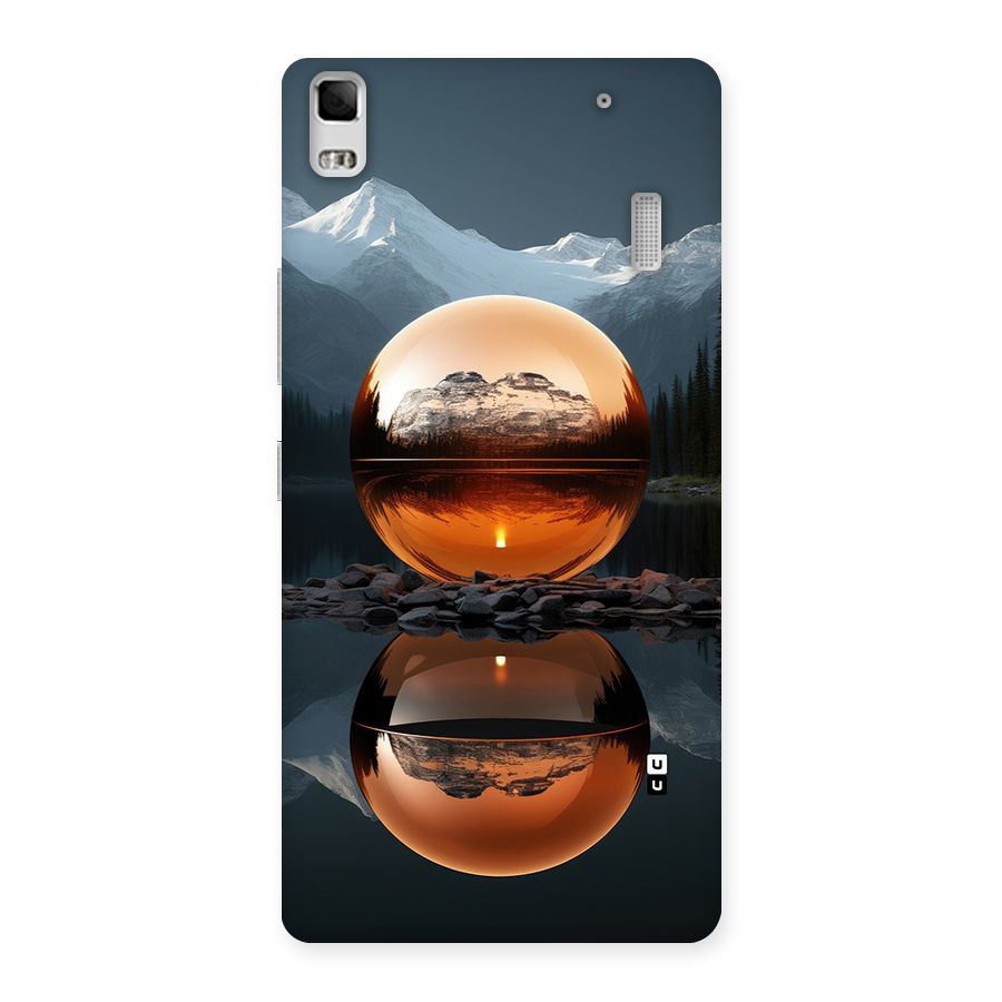 Metal Moon Back Case for Lenovo A7000