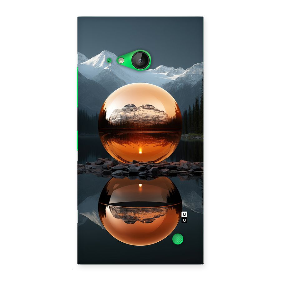 Metal Moon Back Case for Lumia 730