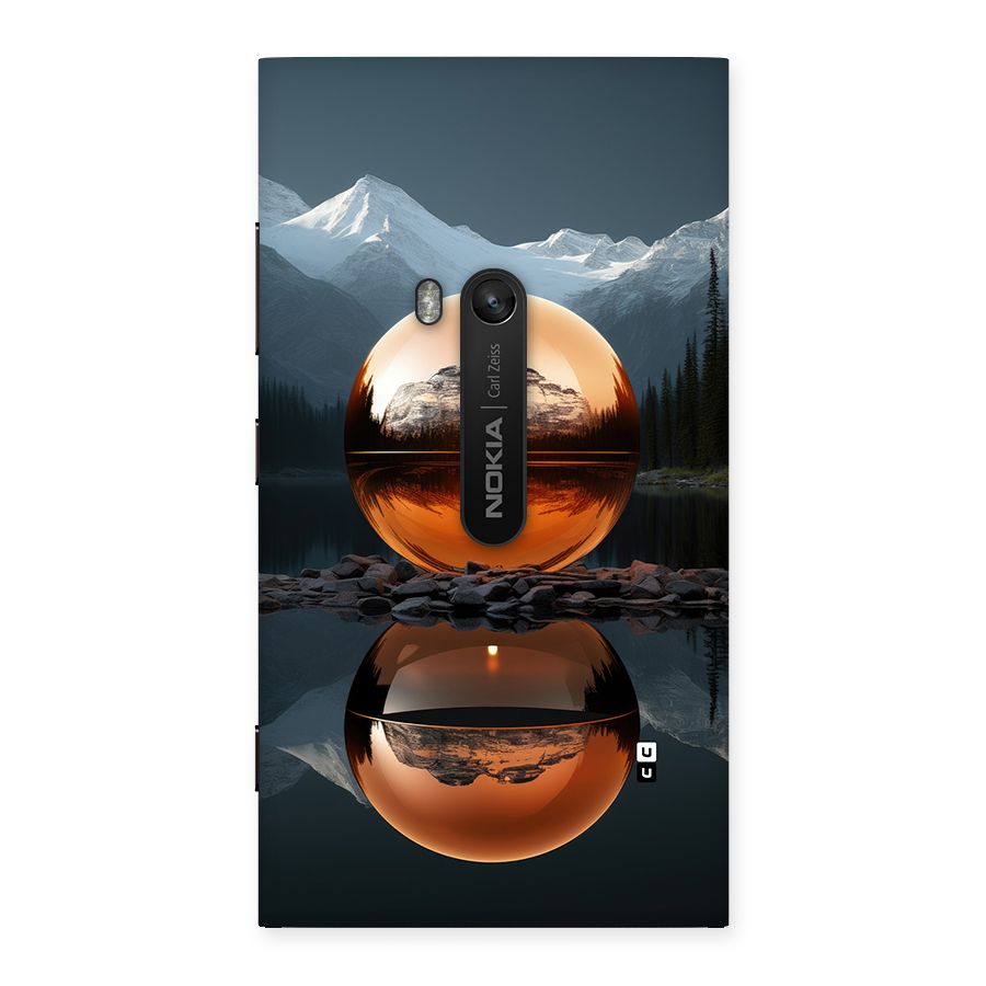 Metal Moon Back Case for Lumia 920