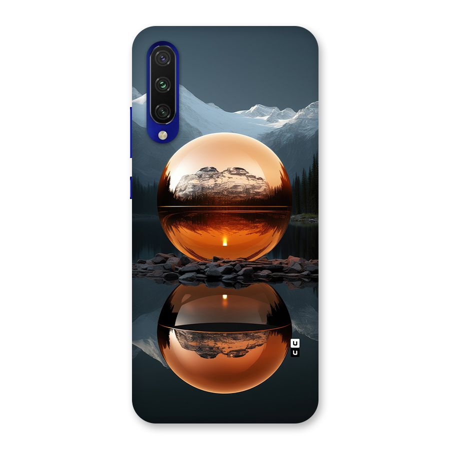 Metal Moon Back Case for Mi A3