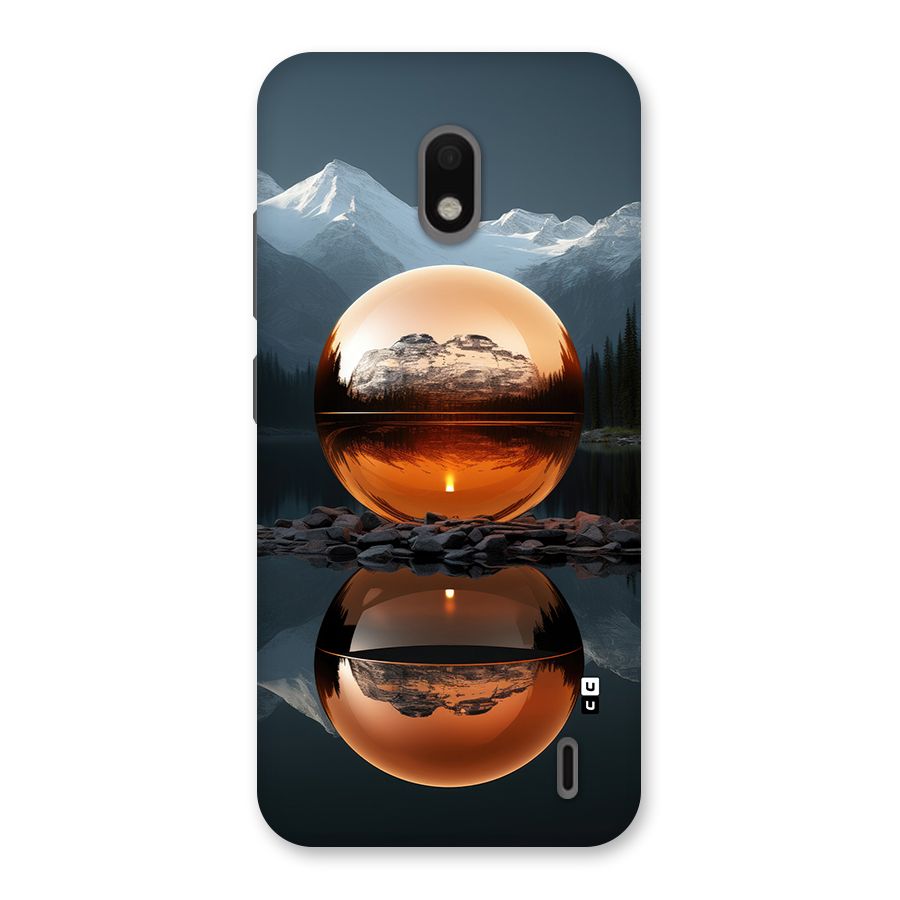 Metal Moon Back Case for Nokia 2.2