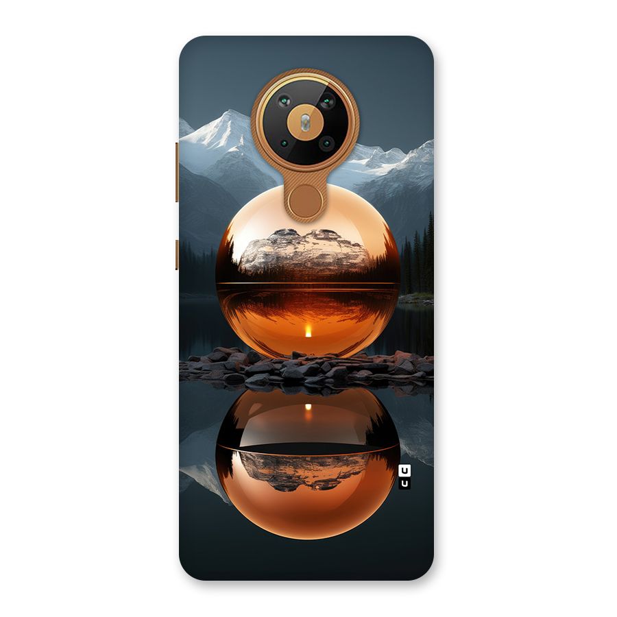 Metal Moon Back Case for Nokia 5.3