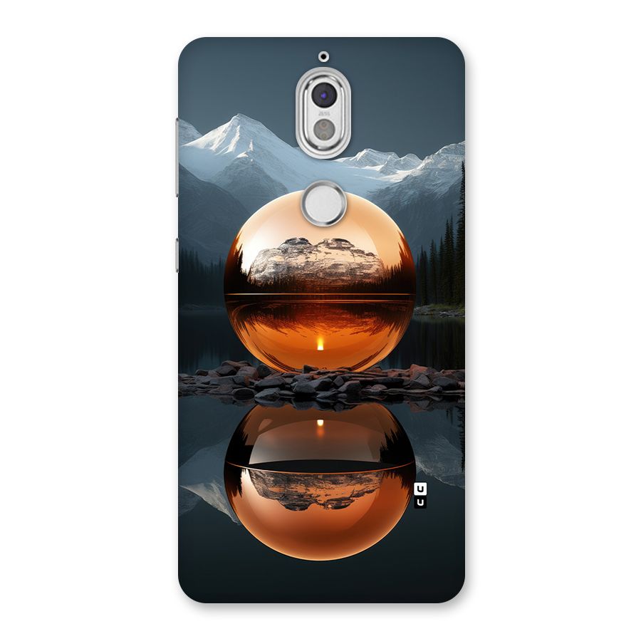 Metal Moon Back Case for Nokia 7