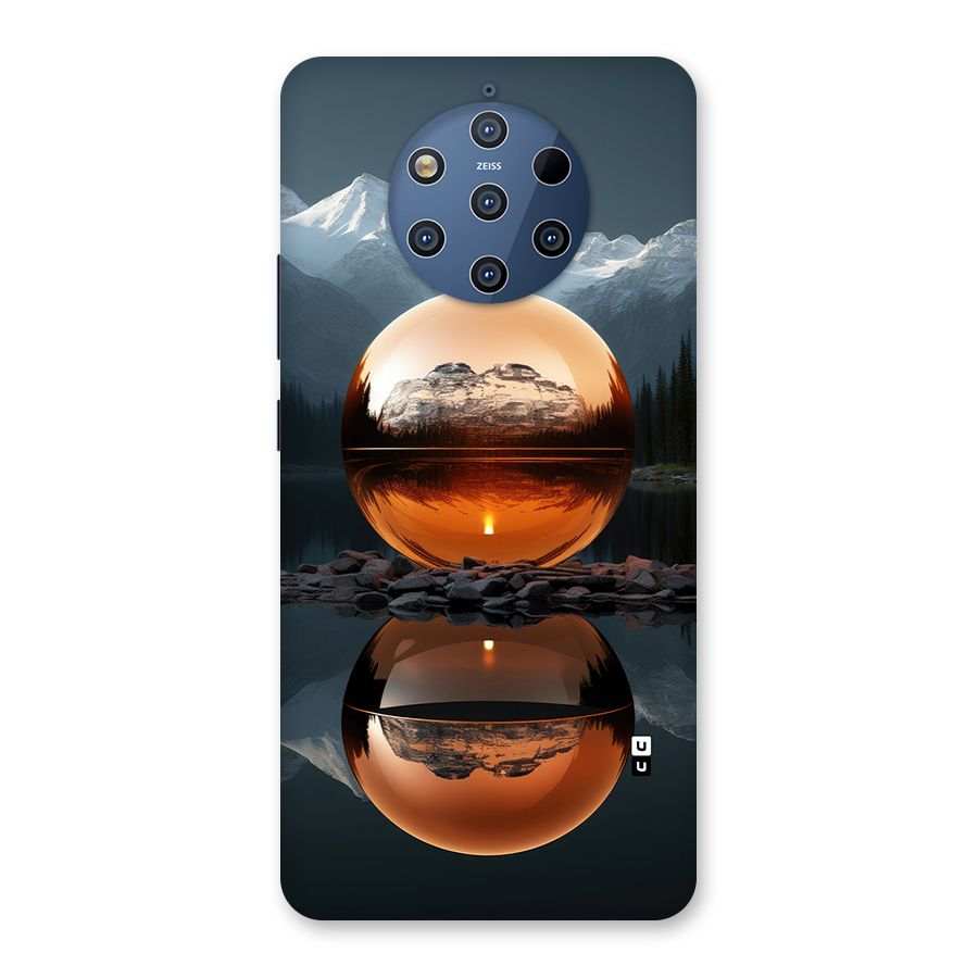 Metal Moon Back Case for Nokia 9 PureView