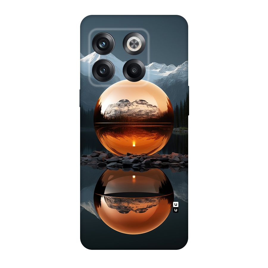 Metal Moon Back Case for OnePlus 10T