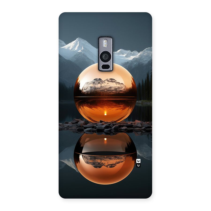 Metal Moon Back Case for OnePlus 2