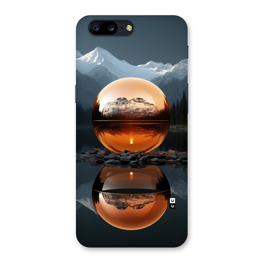 Metal Moon Back Case for OnePlus 5