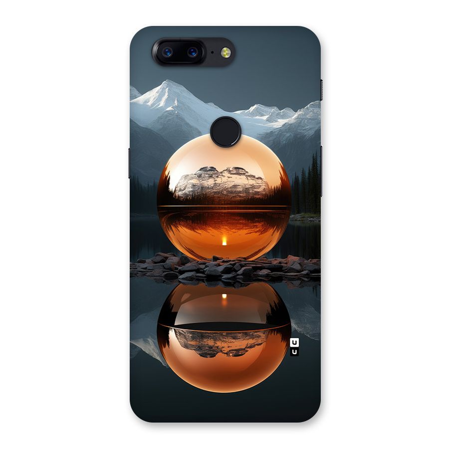 Metal Moon Back Case for OnePlus 5T