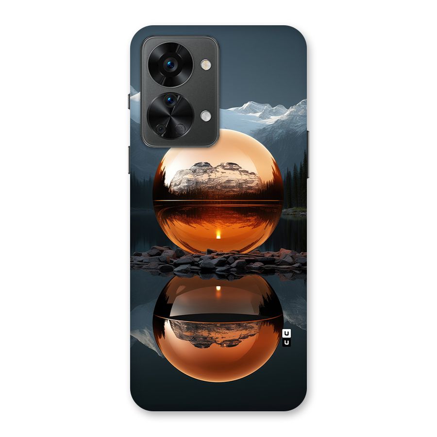 Metal Moon Back Case for OnePlus Nord 2T