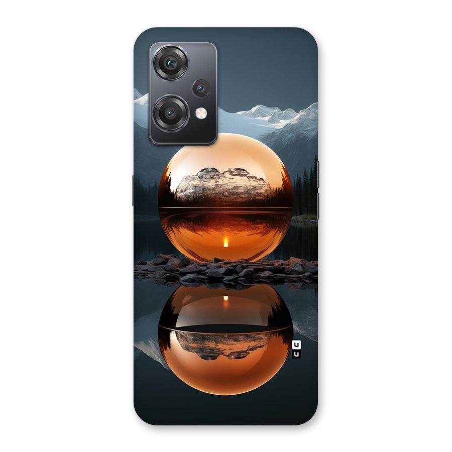 Metal Moon Back Case for OnePlus Nord CE 2 Lite 5G