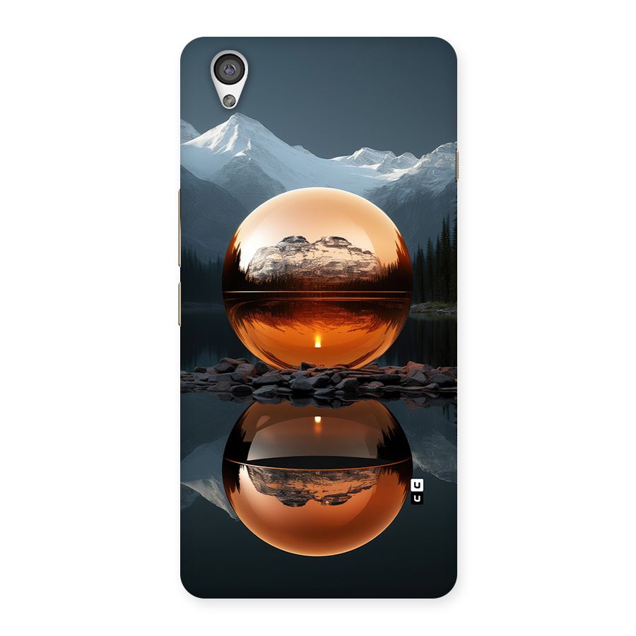 Metal Moon Back Case for OnePlus X