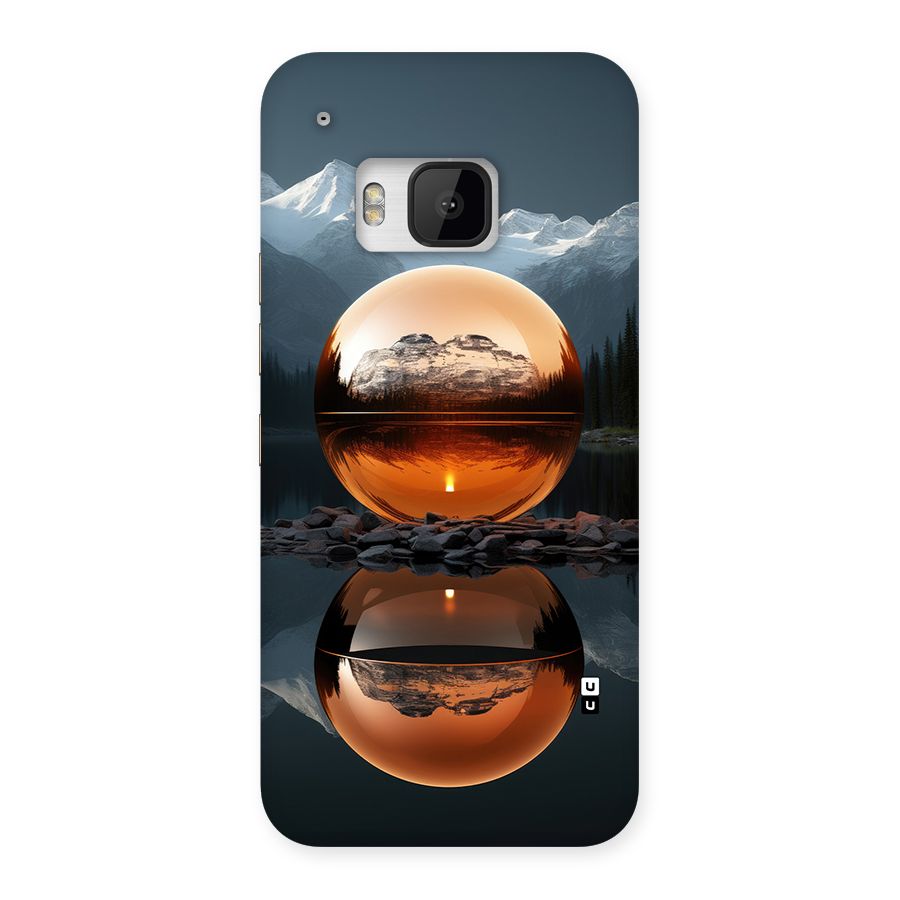 Metal Moon Back Case for One M9