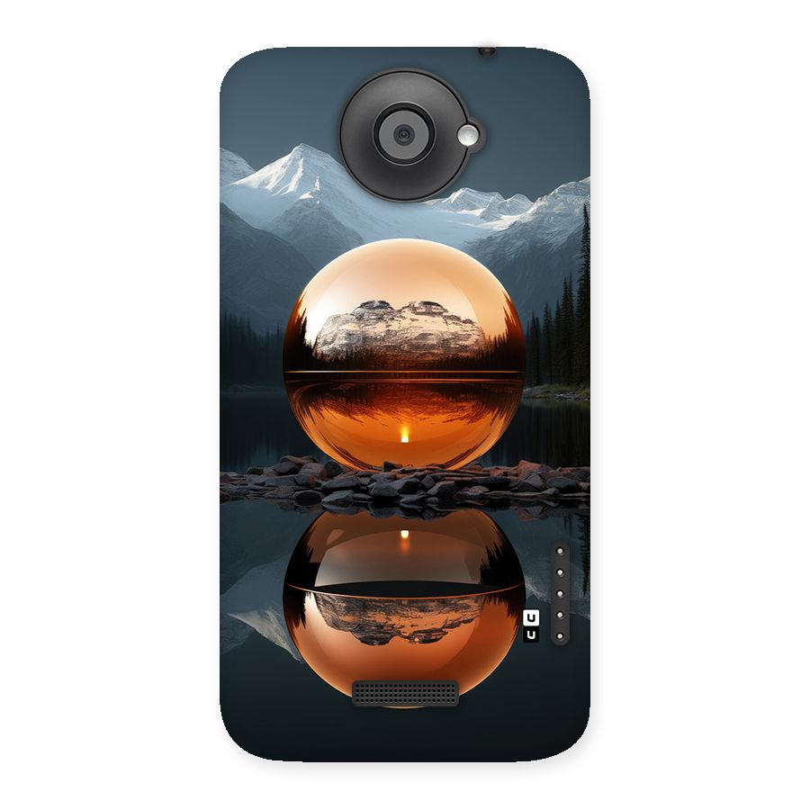 Metal Moon Back Case for One X