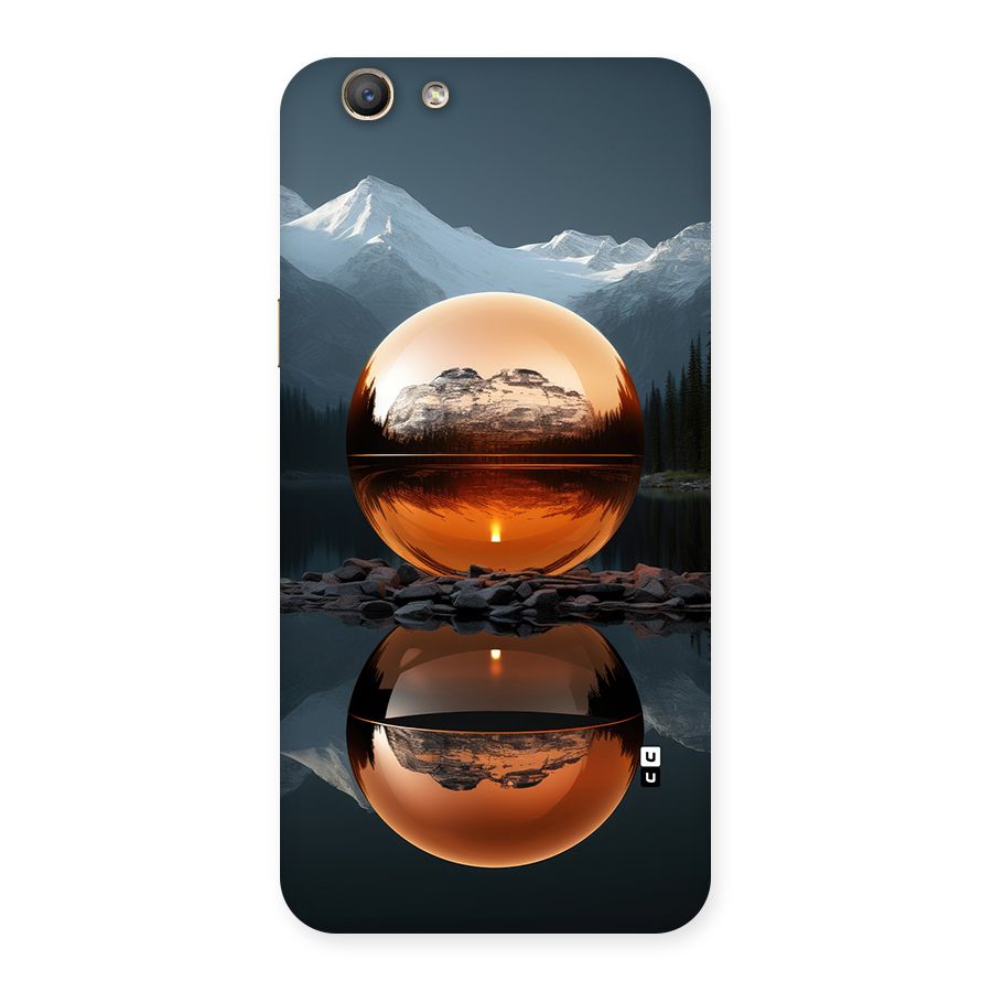 Metal Moon Back Case for Oppo A59