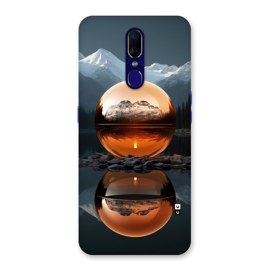 Metal Moon Back Case for Oppo A9