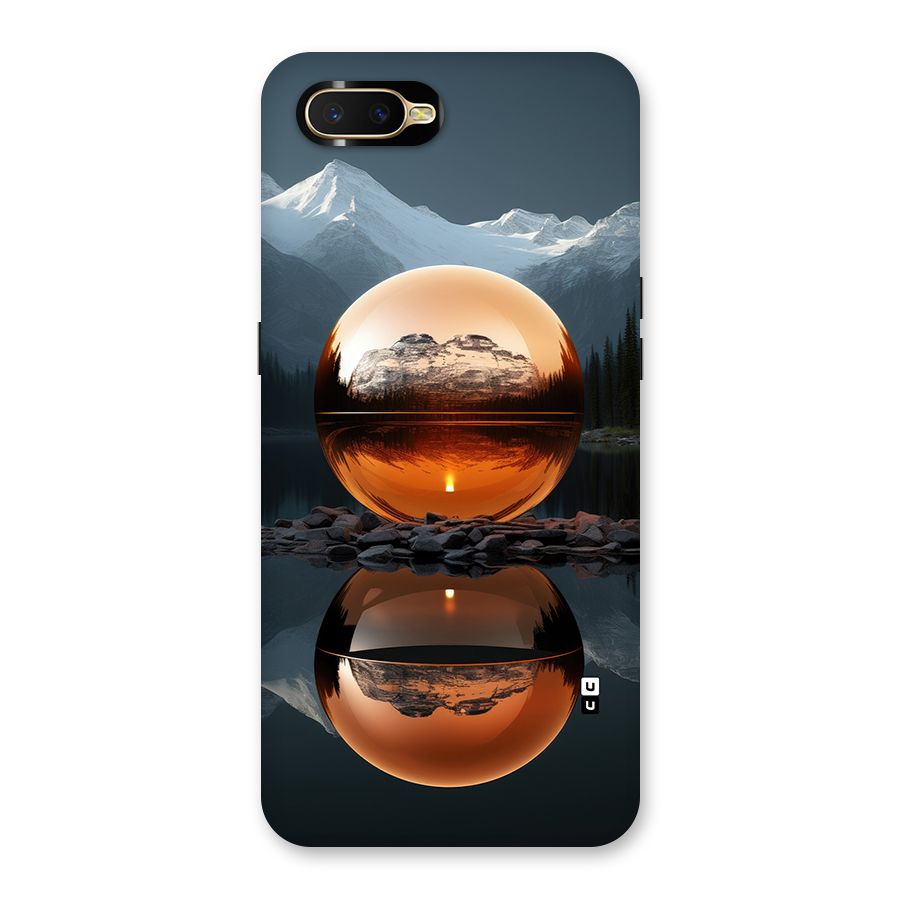 Metal Moon Back Case for Oppo K1