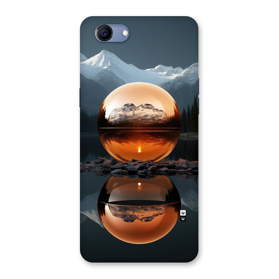 Metal Moon Back Case for Realme 1