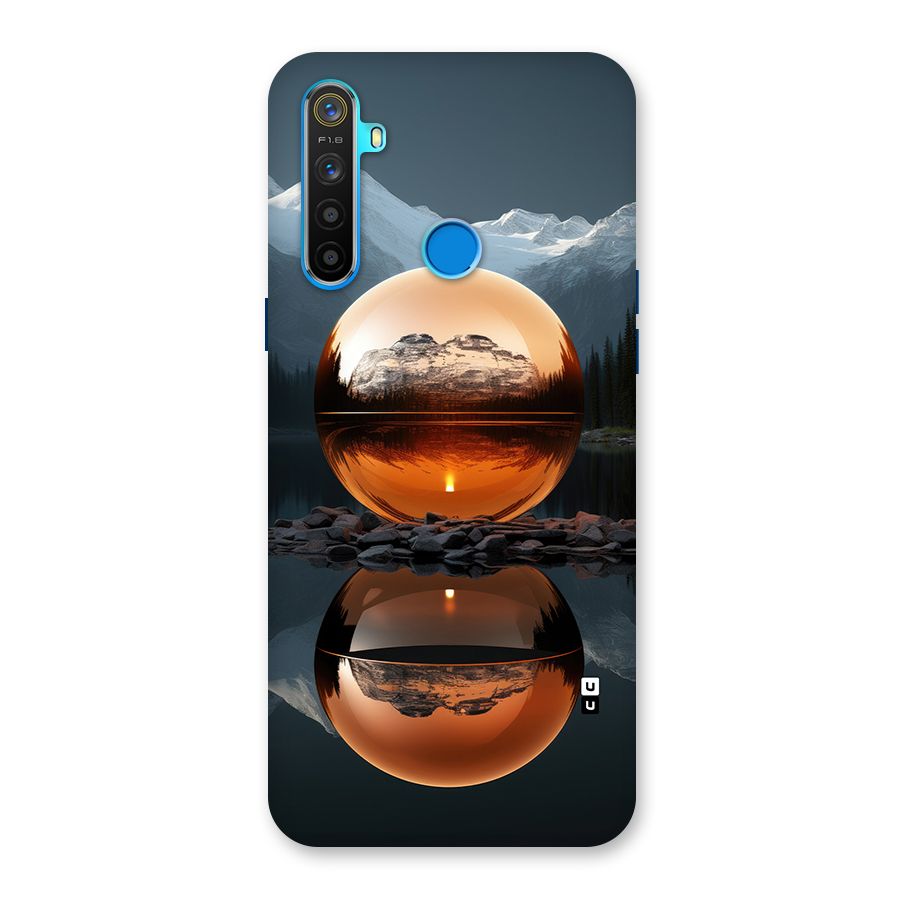 Metal Moon Back Case for Realme 5s
