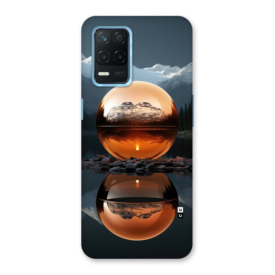Metal Moon Back Case for Realme 8 5G
