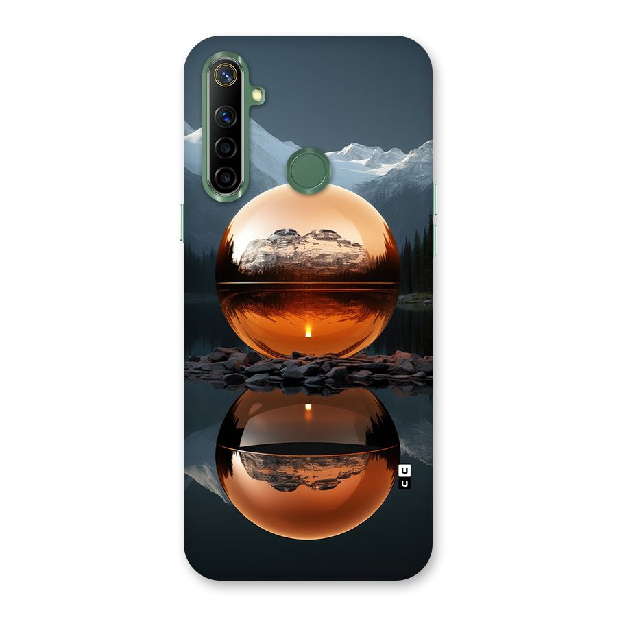 Metal Moon Back Case for Realme Narzo 10