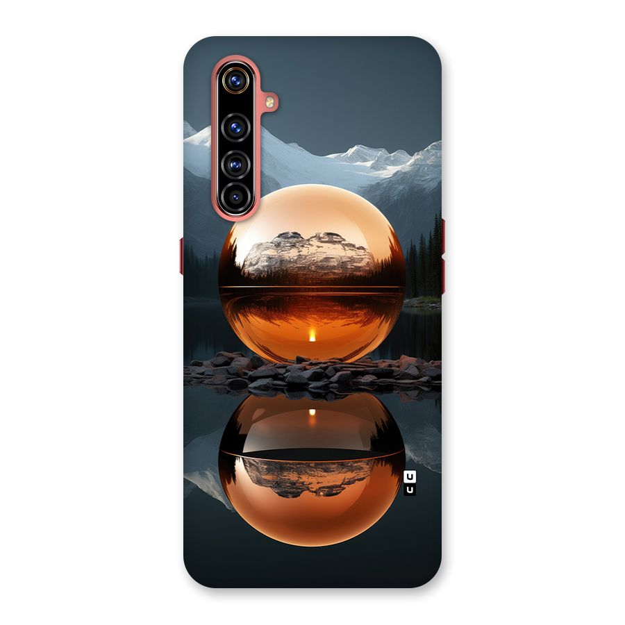 Metal Moon Back Case for Realme X50 Pro