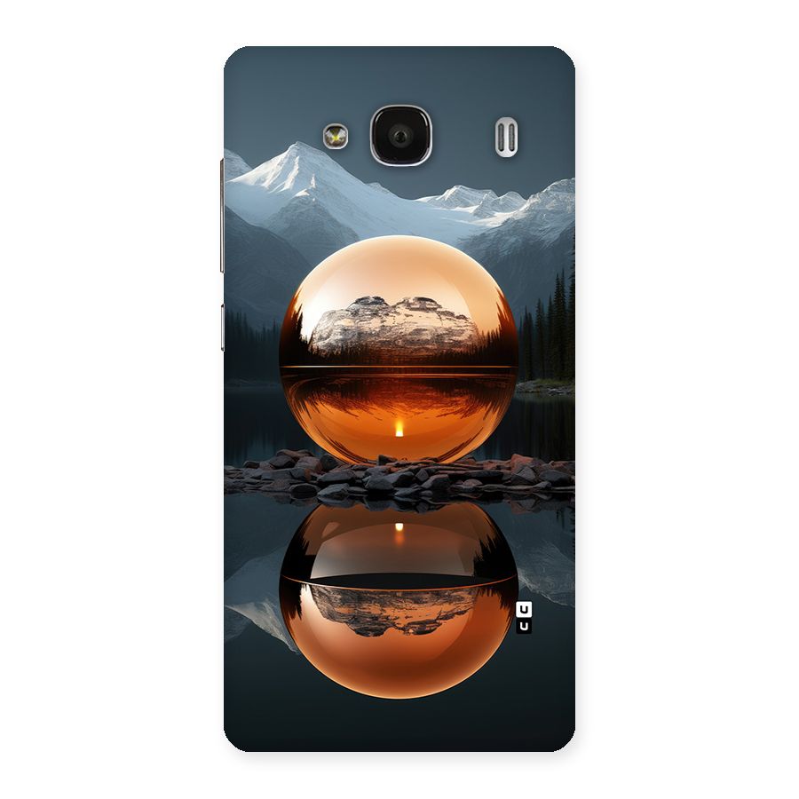 Metal Moon Back Case for Redmi 2s