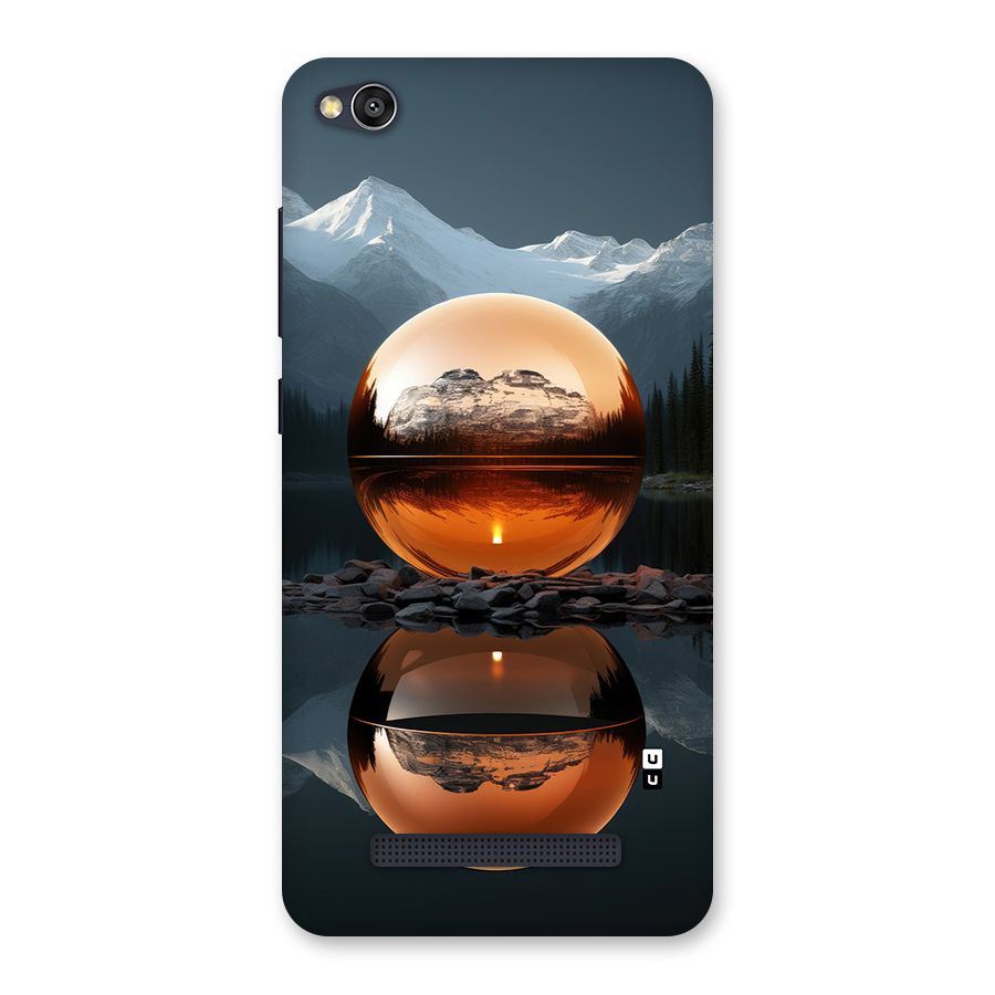 Metal Moon Back Case for Redmi 4A