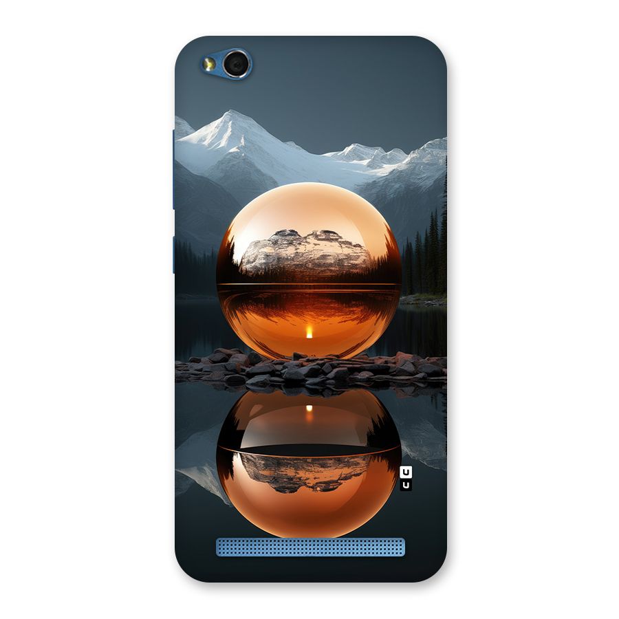Metal Moon Back Case for Redmi 5A