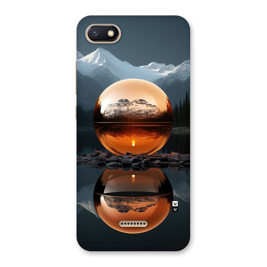 Metal Moon Back Case for Redmi 6A