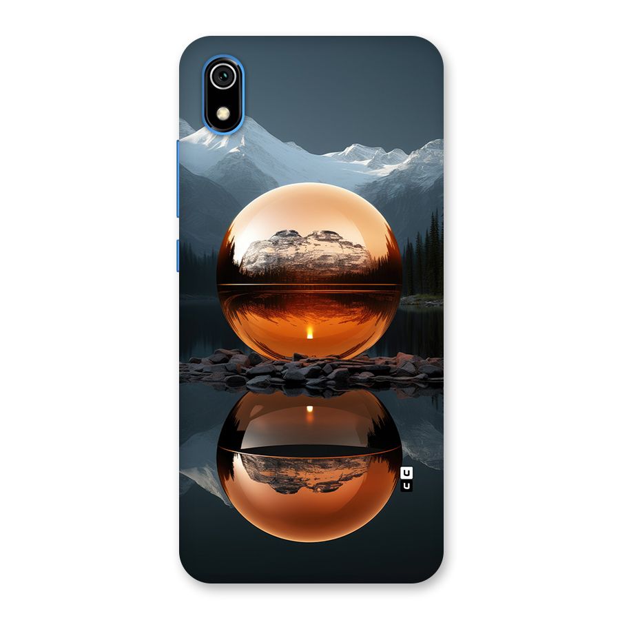 Metal Moon Back Case for Redmi 7A