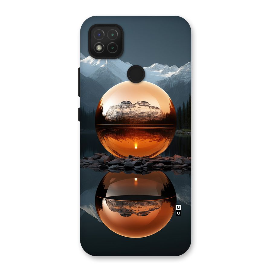 Metal Moon Back Case for Redmi 9