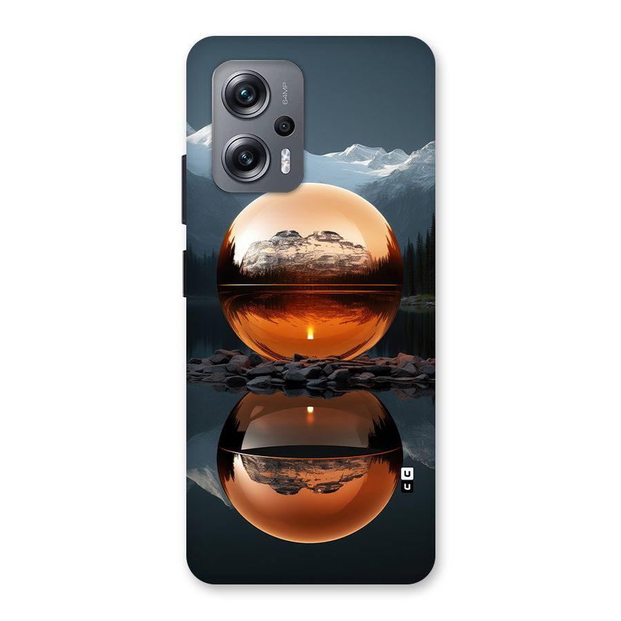Metal Moon Back Case for Redmi K50i