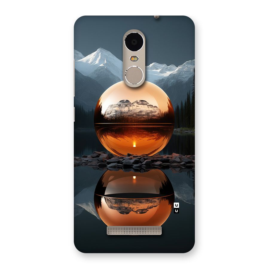 Metal Moon Back Case for Redmi Note 3