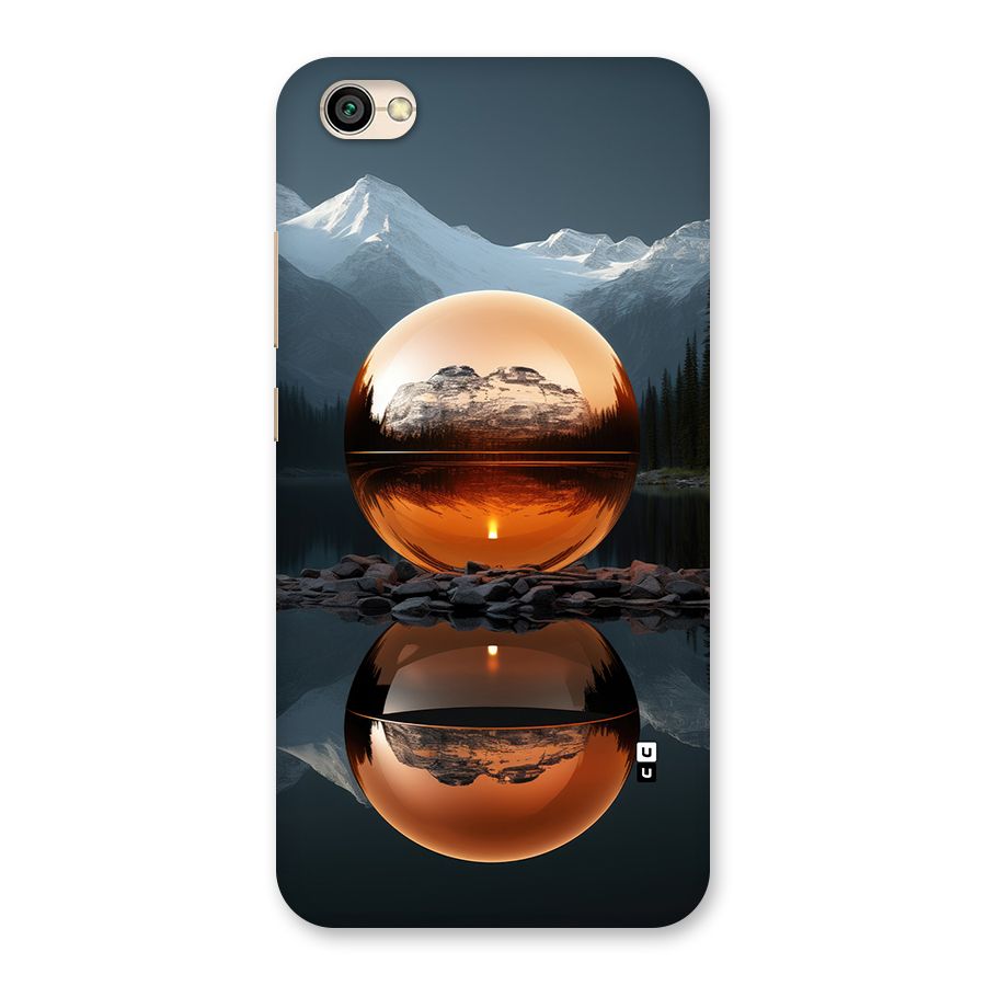 Metal Moon Back Case for Redmi Y1 Lite