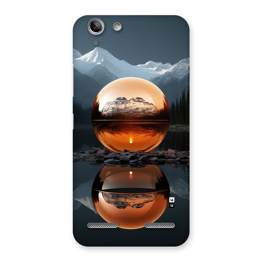 Metal Moon Back Case for Vibe K5