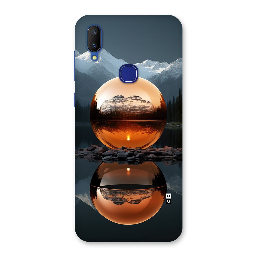 Metal Moon Back Case for Vivo V11