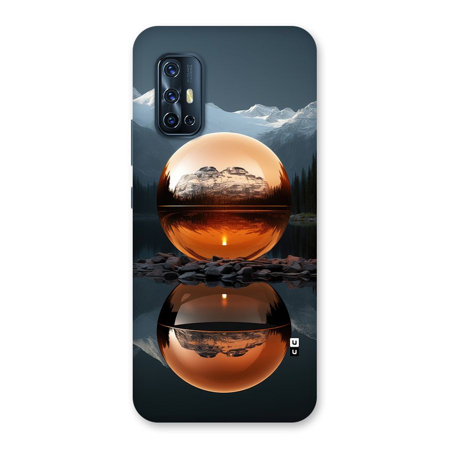 Metal Moon Back Case for Vivo V17